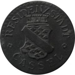 1 Pfennig - Cassel