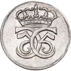 1 Mark Dansk - Christian V