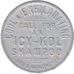 Token - Icy-Kol Shampoo 1/3