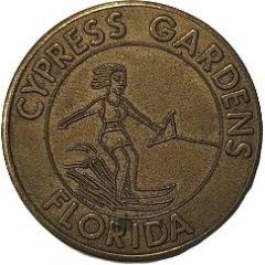 Token - Cypress Gardens Winter Haven, Florida