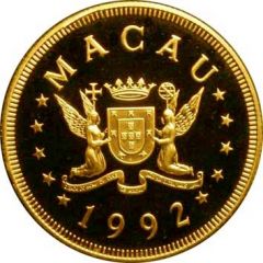 1000 Patacas Year of the Monkey