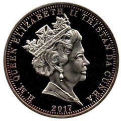 1 Crown - Elizabeth II 100th Anniversary U.S. In WWI - Belleau Wood