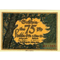 75 Pfennig