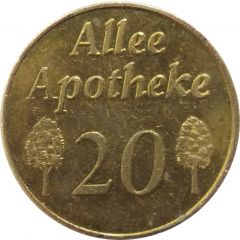 Pharmacy Token - Allee Apotheke 20