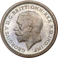 3 Pence - George V 4th issue