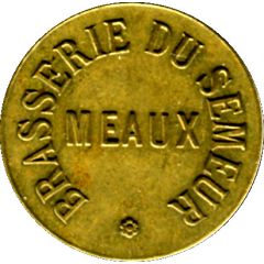 5 Centimes - Brasserie du Semeur - Meaux [77]