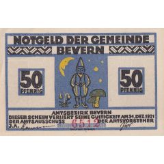 50 Pfennigs Bevern