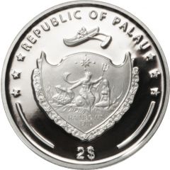 2 Dollars Year of the Horse