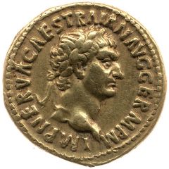 Aureus - Trajan TR P COS II P P, Pax