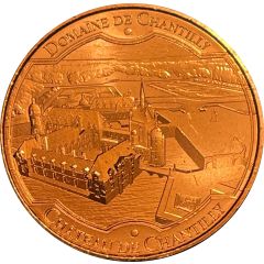 Tourist token - Monnaie de Paris - Domaine de Chantilly
