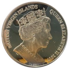 10 Dollars - Elizabeth II Queen Victoria, Silver Proof