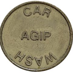 Car Wash Token - Agip Petroli