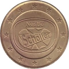 Token - Nestle Schöller Gold-Wash