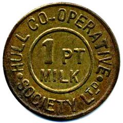 1 Pint Milk - Hull CSL
