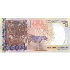 Test Note - Harimau Sumatera
