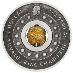 1 Dollar - Charles III Year of the Snake