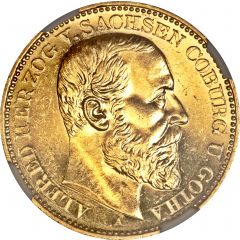 20 Mark - Alfred
