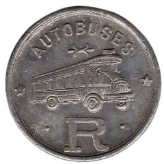 10 Centimos - Autobuses Roca