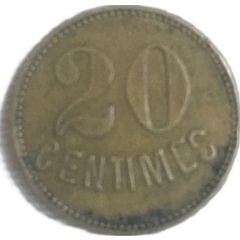 20 centimes - Bar Argeo