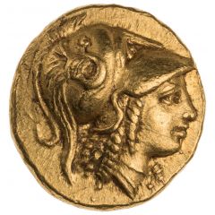 1/4 Stater - Alexander III Amphipolis