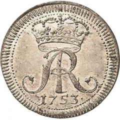 1⁄24 Thaler - Frederick August II