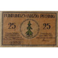 25 Pfennig
