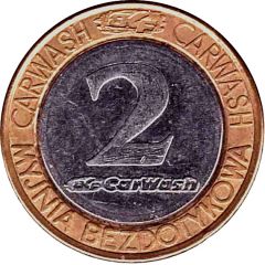 Car Wash Token - Myjnia Bezdotykowa 2