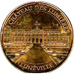 Monnaie de Paris Tourist Token - Lunéville Château des Lumières