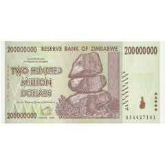 200 000 000 Dollars