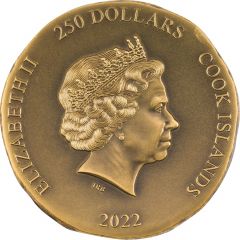 250 Dollars - Elizabeth II Pegasus