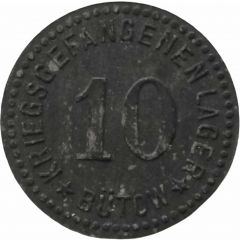 10 Pfennig - Bütow Kriegsgefangenen-Lager