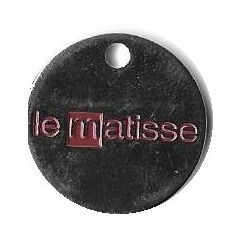 *jeton de Chariot *le Matisse