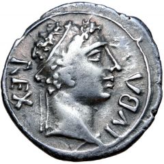 Denarius - Juba II Caesarea