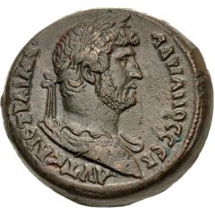 Drachm - Hadrian Alexandria