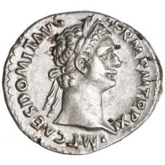 Denarius - Domitian IMP XXI COS XV CENS P P P, Minerva