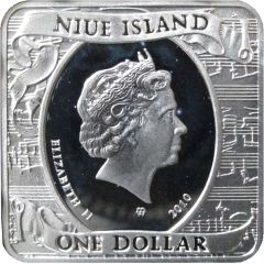 1 Dollar - Elizabeth II Chopin