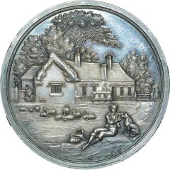 Award Highland and Agricultural Society of Scotland; silver, 45mm