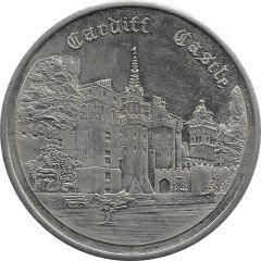 Medal - Cardiff Castle