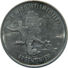 Token - FIFA Fußball-WM 2006 Deutschland Argentinien
