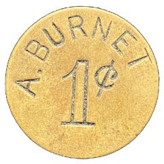 1 Centavo A. Burnet