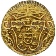 8 Xerafins São Tomé - José I Goa mint