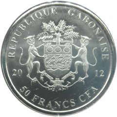 50 Francs Nelson Mandela