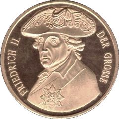 Medal - Friedrich der Große