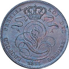 5 Centimes - Léopold I