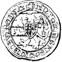1/2 Gros - Anthony, Duke of Brabant