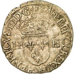 Douzain - Henri III 2nd type