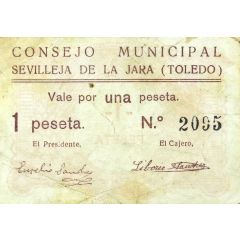 1 Peseta Sevilleja de la Jara