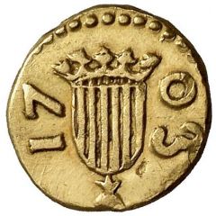 1/2 Escudo - Felipe V