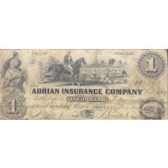 1 Dollar Adrian Insurance Company