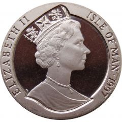 1 Crown - Elizabeth II Year of the Ox